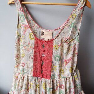 Fleur Wood Summer Dress